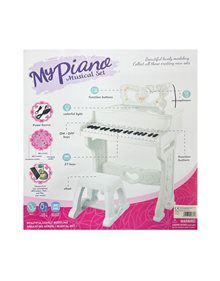 Παιδικό Πιάνο Musical Set Με 37 Κλειδιά Σε 2 Χρώματα - 70752007 BlablaToys D.I Μουσικά Όργανα