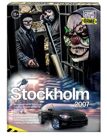 Επιτραπέζιο Παιχνίδι Crime Scene Stockholm 2007 - 1040-21704 As Company Επιτραπέζια Παιχνίδια Ενηλίκων