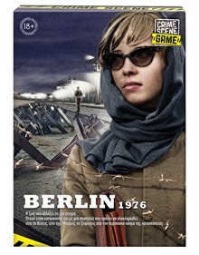 Επιτραπέζιο Παιχνίδι Crime Scene Berlin 1976 - 1040-21705 As Company Επιτραπέζια Παιχνίδια Ενηλίκων
