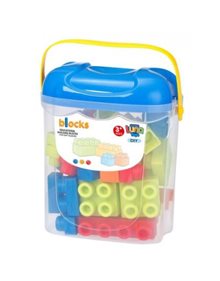 Τουβλάκια Μαλακά Blue Basket 40 Τεμάχια - 000622915 Luna Τουβλάκια