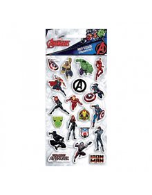 Αυτοκόλλητα Αφρώδες Marvel Avengers - 000506257 Diakakis Αυτοκόλλητα | Ετικέτες