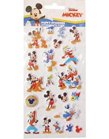 Αυτοκόλλητα Αφρώδες Disney Mickey Mouse - 000564551 Diakakis Αυτοκόλλητα | Ετικέτες