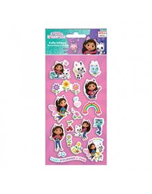 Αυτοκόλλητα Αφρώδες Gabby's Dollhouse - 000574074 Diakakis Αυτοκόλλητα | Ετικέτες