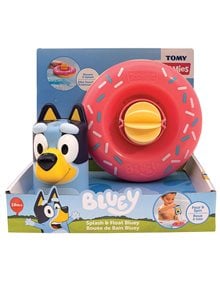 Βρεφικό Παιχνίδι Μπάνιου Bluey Σωσίβιο & Φιγούρα Bluey - 1000-73623 Tomy Toomies Είδη Μπάνιου