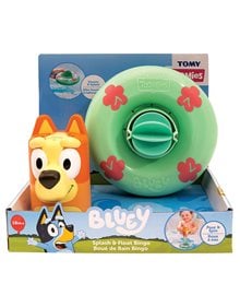 Βρεφικό Παιχνίδι Μπάνιου Bluey Σωσίβιο & Φιγούρα Bingo - 1000-73623 Tomy Toomies Είδη Μπάνιου