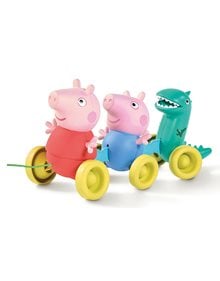 Βρεφικό Παιχνίδι Συρόμενο Οικογένεια Peppa Pig - 1000-73527 Tomy Toomies Παιχνίδια Δραστηριοτήτων