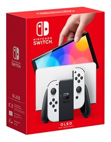 Nintendo Switch Console Oled (White Joy-Con) G/R - CON.NSW-0062 Nintedo Switch Κονσόλες Nintendo Switch