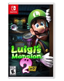 Nintendo Switch Luigi's Mansion 2 HD - NSW-0668 Nintedo Switch Παιχνίδια Nintendo Switch