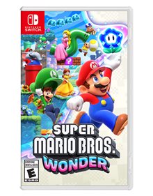 Nintendo Switch Super Mario Bros Wonder - NSW-0632 Nintedo Switch Παιχνίδια Nintendo Switch