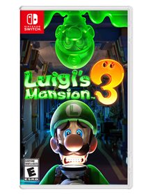 Nintendo Switch Luigi's Mansion 3 - NSW-0115 Nintedo Switch Παιχνίδια Nintendo Switch