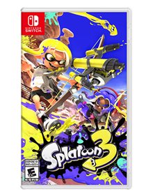 Nintendo Switch Splatoon 3 - NSW-0495 Nintedo Switch Παιχνίδια Nintendo Switch