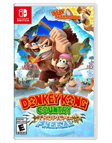 Nintendo Switch Donkey Kong Country Tropical Freeze - NSW-0047 Nintedo Switch Παιχνίδια Nintendo Switch
