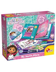 Gabby's Dollhouse Το Μυστικό Ημερολόγιο - 106271 Lisciani Giochi Τετράδια