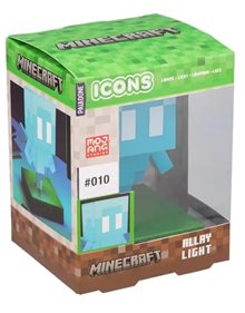 Φωτιστικό Minecraft Icons Light - PP12709MCF Paladone Φωτιστικά