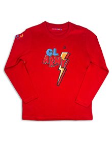 Παιδικό Μακρυμάνικο Μπλουζάκι GL Army & Blablatoys Κόκκινο - 0087498111 BlablaToys D.I Μπλούζες