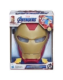 Μάσκα Avengers Iron Man Flip Fx - E6502 Hasbro Δράσης - Όπλα