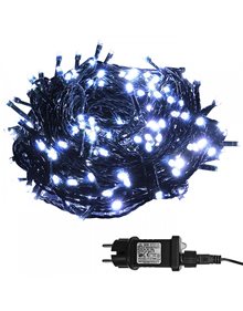100 Λαμπάκια LED (7m) - Λευκό Ψυχρό - 1132589 XmasFest Χριστουγεννιάτικα Λαμπάκια