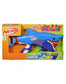 Nerf Εκτοξευτής Sharkfire Elite 2.0 - F8645 Hasbro Nerf