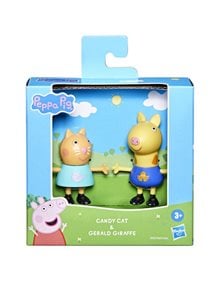 Φιγούρες Candy Cat And Gerald Giraffee - F6413 Hasbro Κούκλες