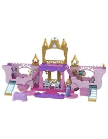 Άμαξα Καστράκι Σετ Disney Princess 2 Σε 1 - HWX17 Mattel Κούκλες
