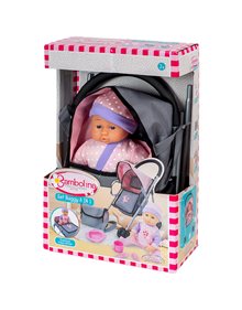 Κούκλα Bambolina Μωρό 29εκ. - BD2118 Dimian Κούκλες