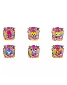 Bubiloons Φιγούρες Comfetti Blister W1 6 Σχέδια - BUN00000 Giochi Preziosi Φιγούρες Δράσης