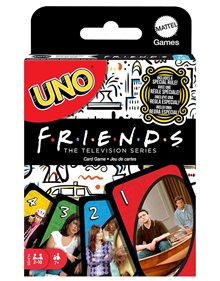 Επιτραπέζιο Παιχνίδι Με Κάρτες Uno Friends - HJH35 Mattel Επιτραπέζια Παιχνίδια για Παιδιά