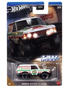 Αυτοκινητάκι Hot Wheels Range Rover Classic Speed Graphics - HRT08 Mattel Αυτοκινητάκια