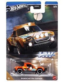 Αυτοκινητάκι Hot Wheels Porsche 914 Safari Speed Graphics - HRT06 Mattel Αυτοκινητάκια