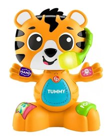 Fisher-Price Link Squad Τίγρης Ο Τραγουδιστούλης - HYL08 Fisher Price Παιχνίδια Δραστηριοτήτων
