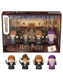 Συλλεκτικές Φιγούρες Little People Harry Potter & The Sorcerer's Stone - HVG45 Mattel Φιγούρες Δράσης