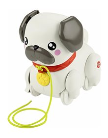 Fisher-Price Συρόμενο Σκυλάκι Pug - HTW94 Fisher Price Παιχνίδια Δραστηριοτήτων
