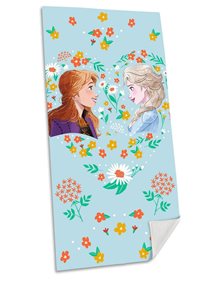 Βαμβακερή Πετσέτα Kids Euroswan Frozen 70x140 - FR-223T Kids Euroswan Πετσέτες Θαλάσσης