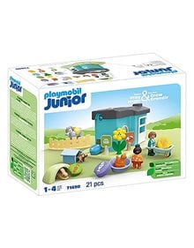 Playmobil Junior Ξενώνας Μικρών Ζώων - 71690 Playmobil Playmobil