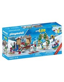 Playmobil My Life Διασκέδαση στο Χιονοδρομικό Κέντρο - 71453 Playmobil Playmobil