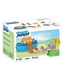 Playmobil Junior Η Κιβωτός Του Νώε - 71681 Playmobil Playmobil