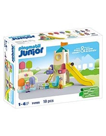 Playmobil Junior Διασκέδαση Στην Παιδική Χαρά - 71703 Playmobil Playmobil