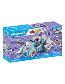 Playmobil Funstars Crazy Kart Γυναίκα-Μονόκερος - 71635 Playmobil Playmobil
