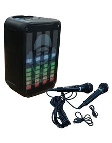 Ασύρματο Ηχείο Partybox iDance Groove Fun Με 2 Μικρόφωνα - GF-100 iDance IDance