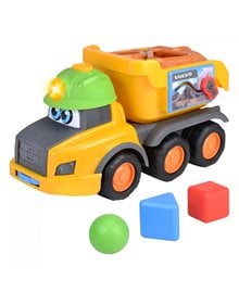 Παιδικό Όχημα ABC Harry Hauler 30cm Με Σχήματα - 204115008 Dickie Toys Παιχνίδια Δραστηριοτήτων