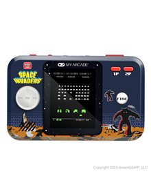Κονσόλα Παιχνιδιού Pocket Player Pro Space Invaders Portable Gaming System - DGUNL-7006 My Arcade Είδη Τεχνολογίας