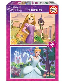 Παιδικό Παζλ 2x48pcs Disney Princess - 19997 Educa Παιδικά Puzzle