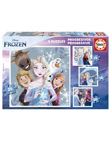 Παιδικό Παζλ 4x12-16-20-25pcs Frozen - 19735 Educa Παιδικά Puzzle