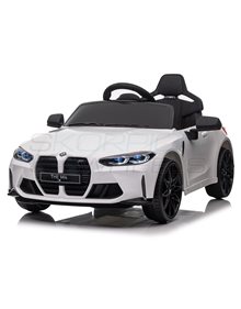 Ηλεκτροκίνητο Αυτοκίνητο BMW M4 Original License 12V - Λευκό | Skorpion Wheels - 5246006 Skorpion Wheels Παιδικά Aυτοκίνητα