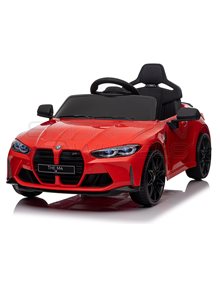 Ηλεκτροκίνητο Αυτοκίνητο BMW M4 Original License 12V - Κόκκινο | Skorpion Wheels - 5246006 Skorpion Wheels Παιδικά Aυτοκίνητα
