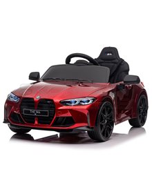 Ηλεκτροκίνητο Αυτοκίνητο BMW M4 Original License 12V - Μπορντώ | Skorpion Wheels - 52460061 Skorpion Wheels Παιδικά Aυτοκίνητα