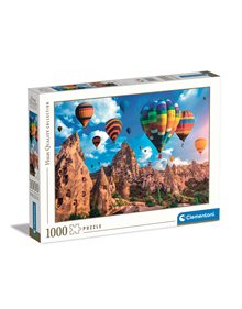 Παζλ 1000pcs High Quality Collection Αερόστατα Στην Καππαδοκία - 1220-39825 Clementoni Puzzle Ενηλίκων