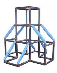 Σετ Παιχνιδιού Αναρρίχησης Kraxxl Big The Tower - 800055700 Big Παιδότοποι