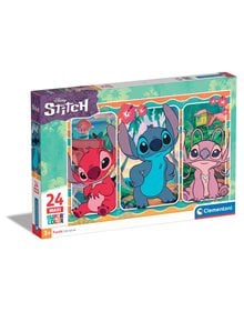 Παιδικό Παζλ 24pcs Maxi Super Color Disney Stitch - 1200-24029 As Company Παιδικά Puzzle