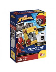 Ανταλλακτικά Θερμικά Ρολά Για Κάμερα Spiderman Print Cam - 25.104055 Lisciani Giochi Είδη Τεχνολογίας